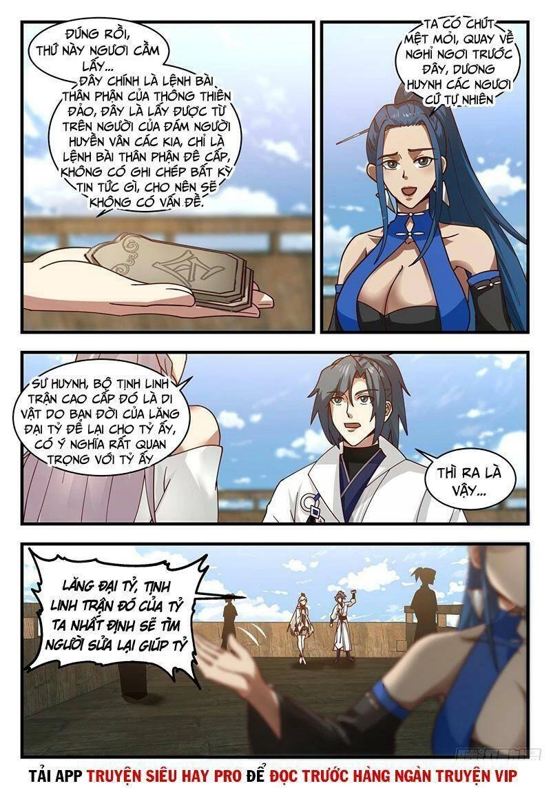 Võ Luyện Đỉnh Phong Chapter 1836 - Trang 4