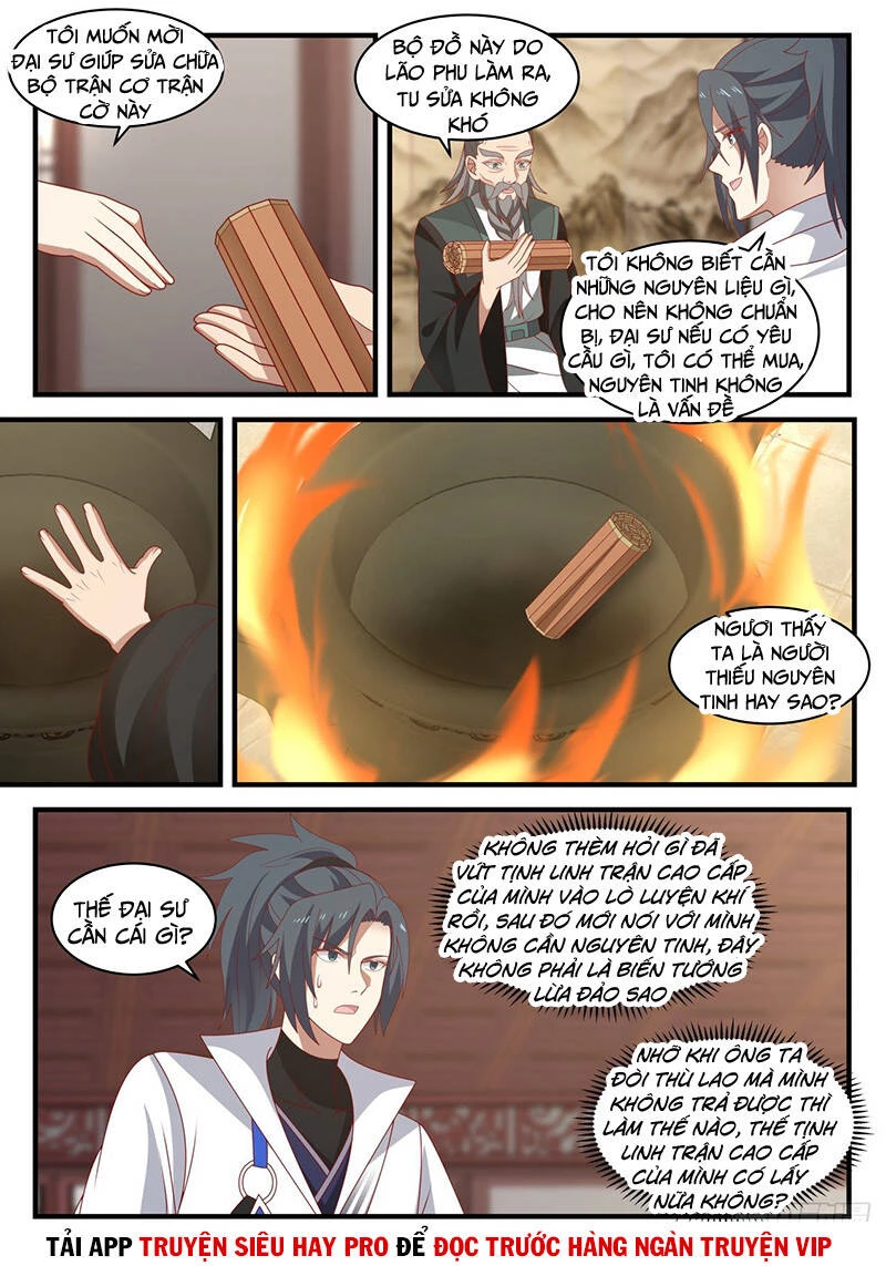 Võ Luyện Đỉnh Phong Chapter 1838 - Trang 4