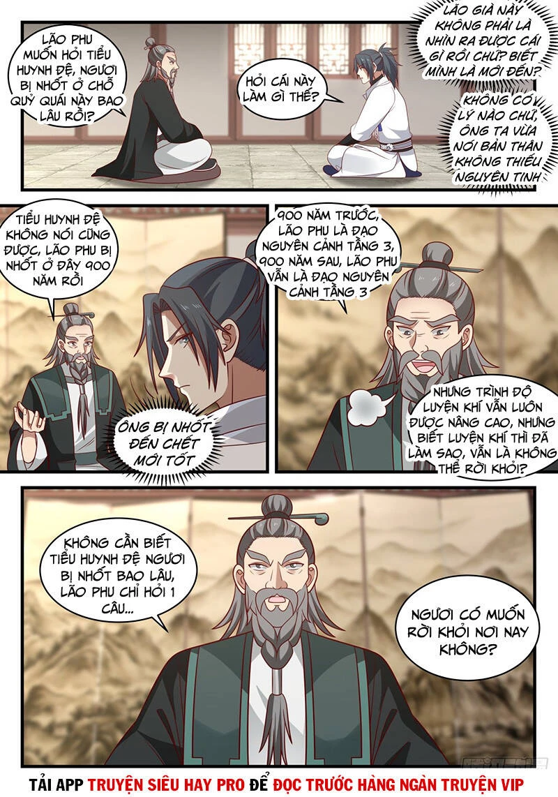Võ Luyện Đỉnh Phong Chapter 1838 - Trang 4