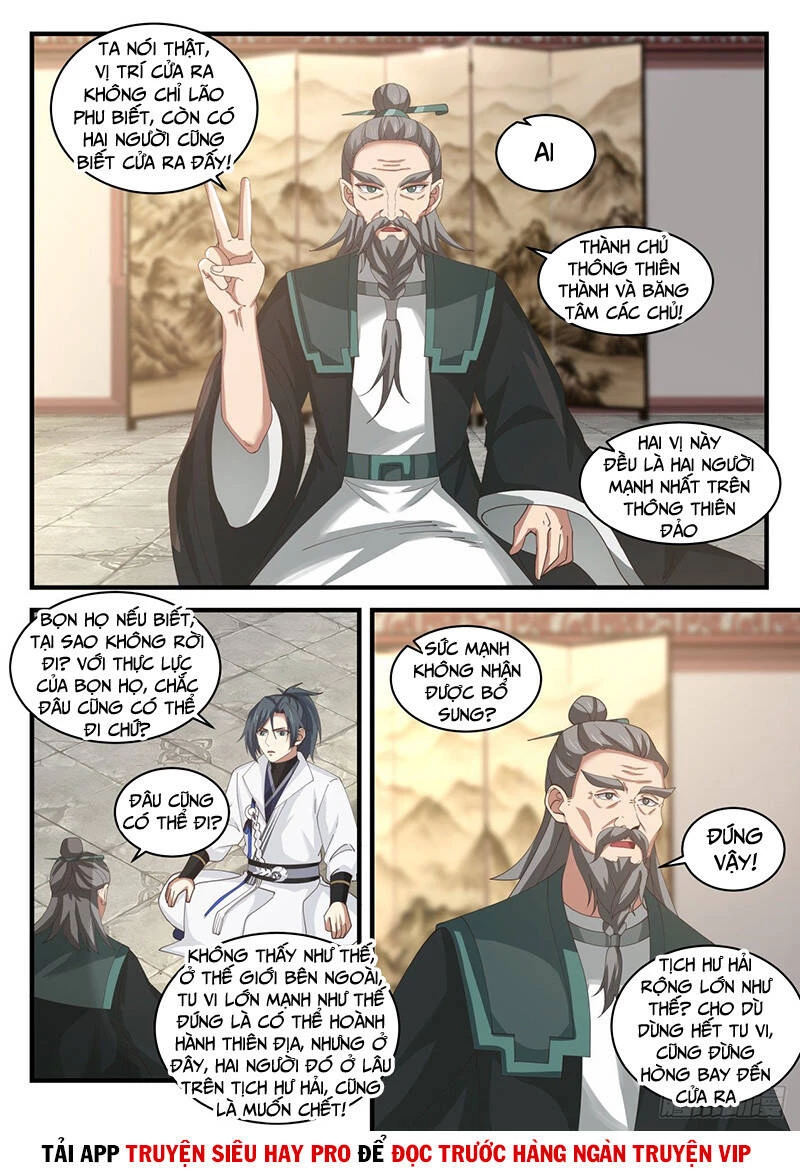 Võ Luyện Đỉnh Phong Chapter 1838 - Trang 4
