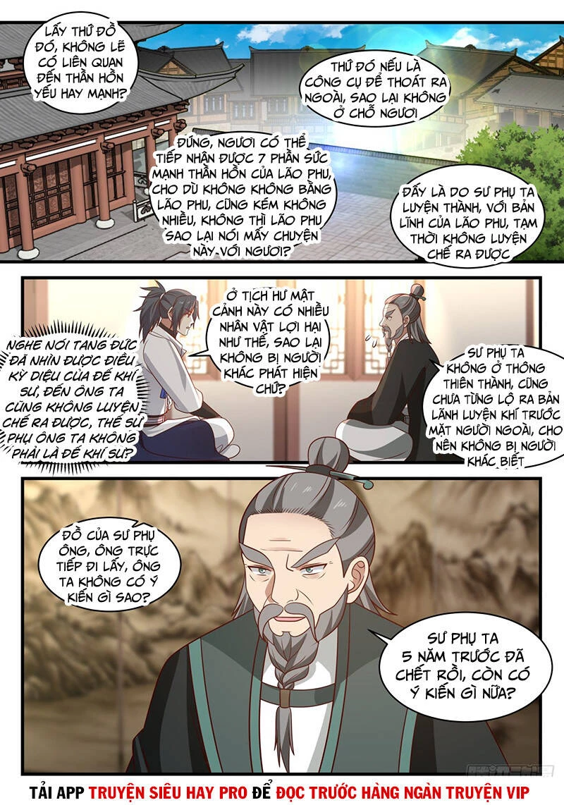 Võ Luyện Đỉnh Phong Chapter 1838 - Trang 4