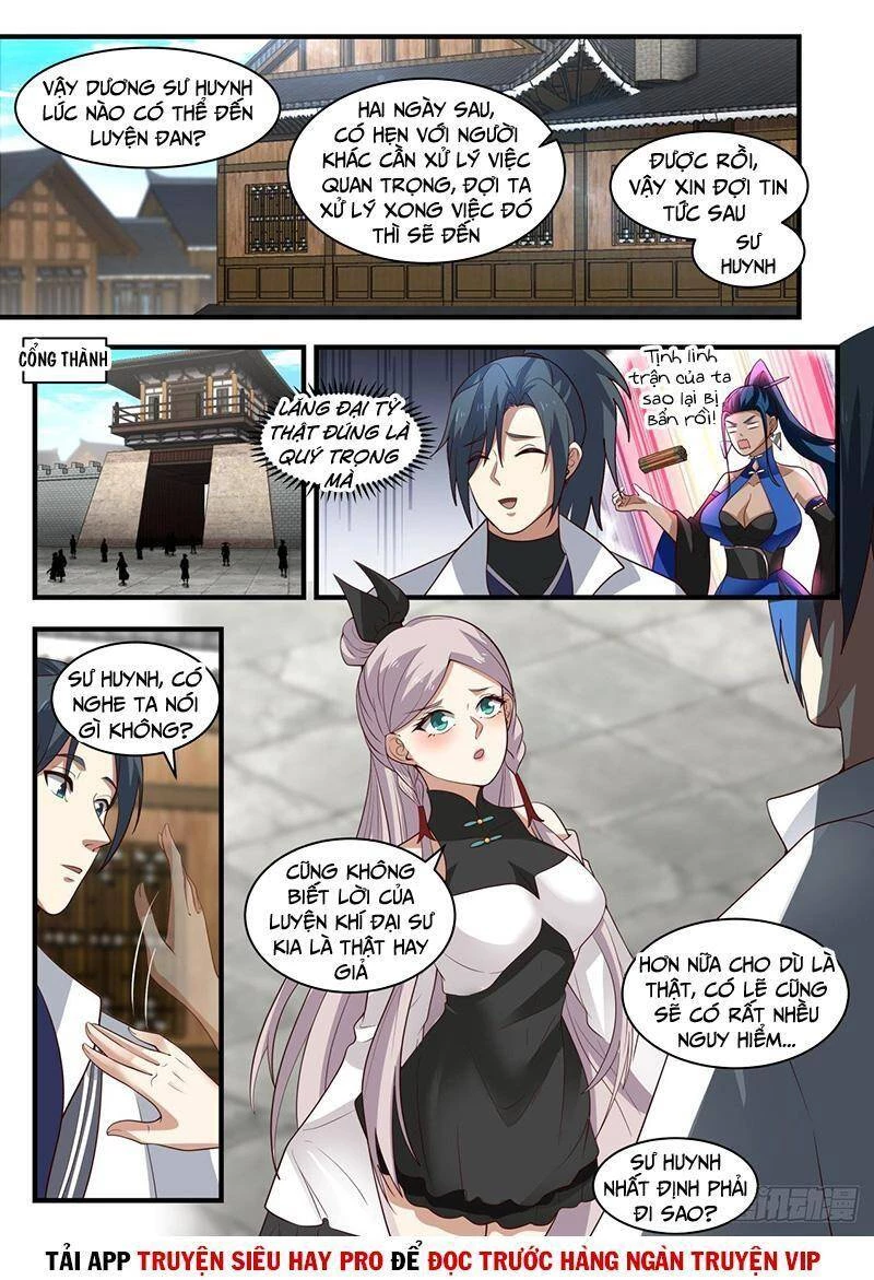 Võ Luyện Đỉnh Phong Chapter 1839 - Trang 4