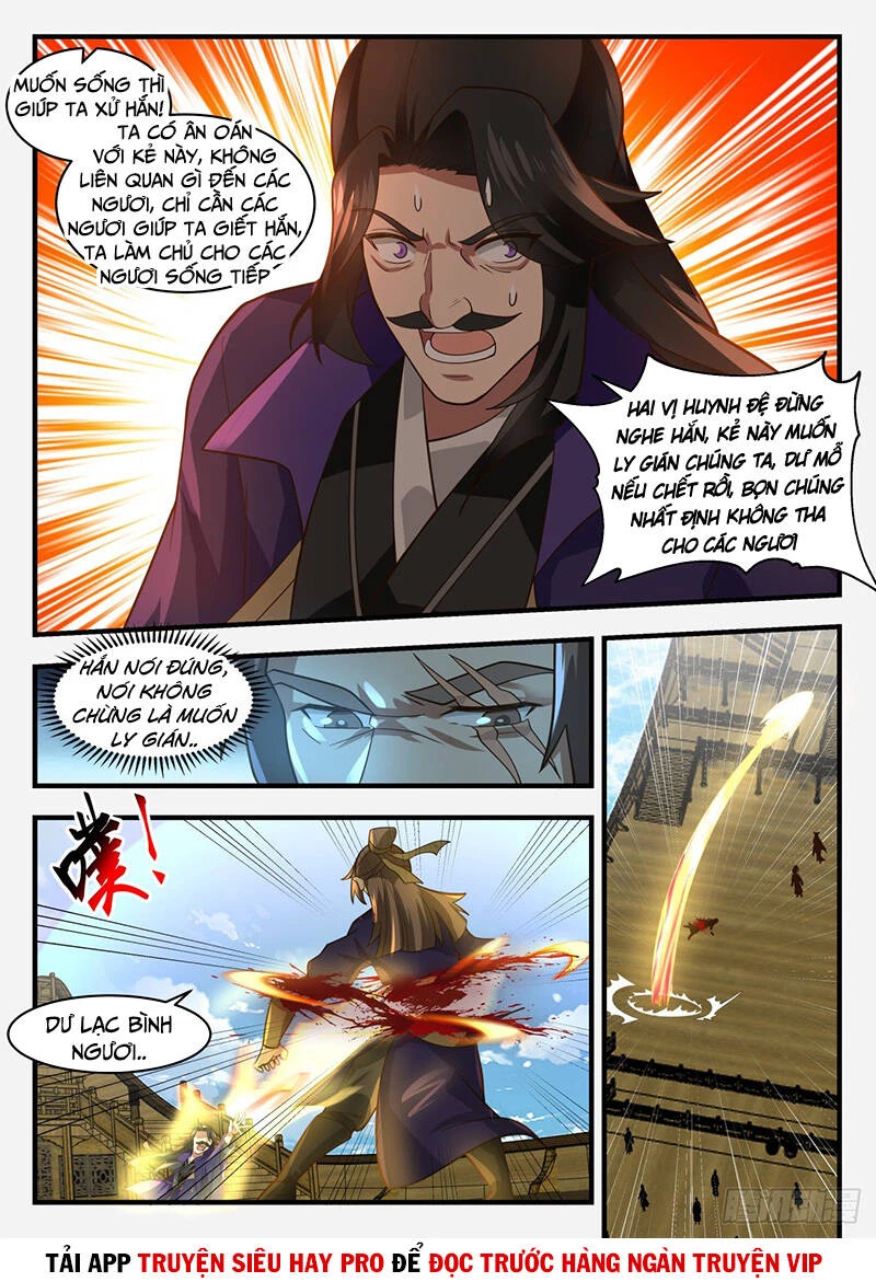 Võ Luyện Đỉnh Phong Chapter 1841 - Trang 4