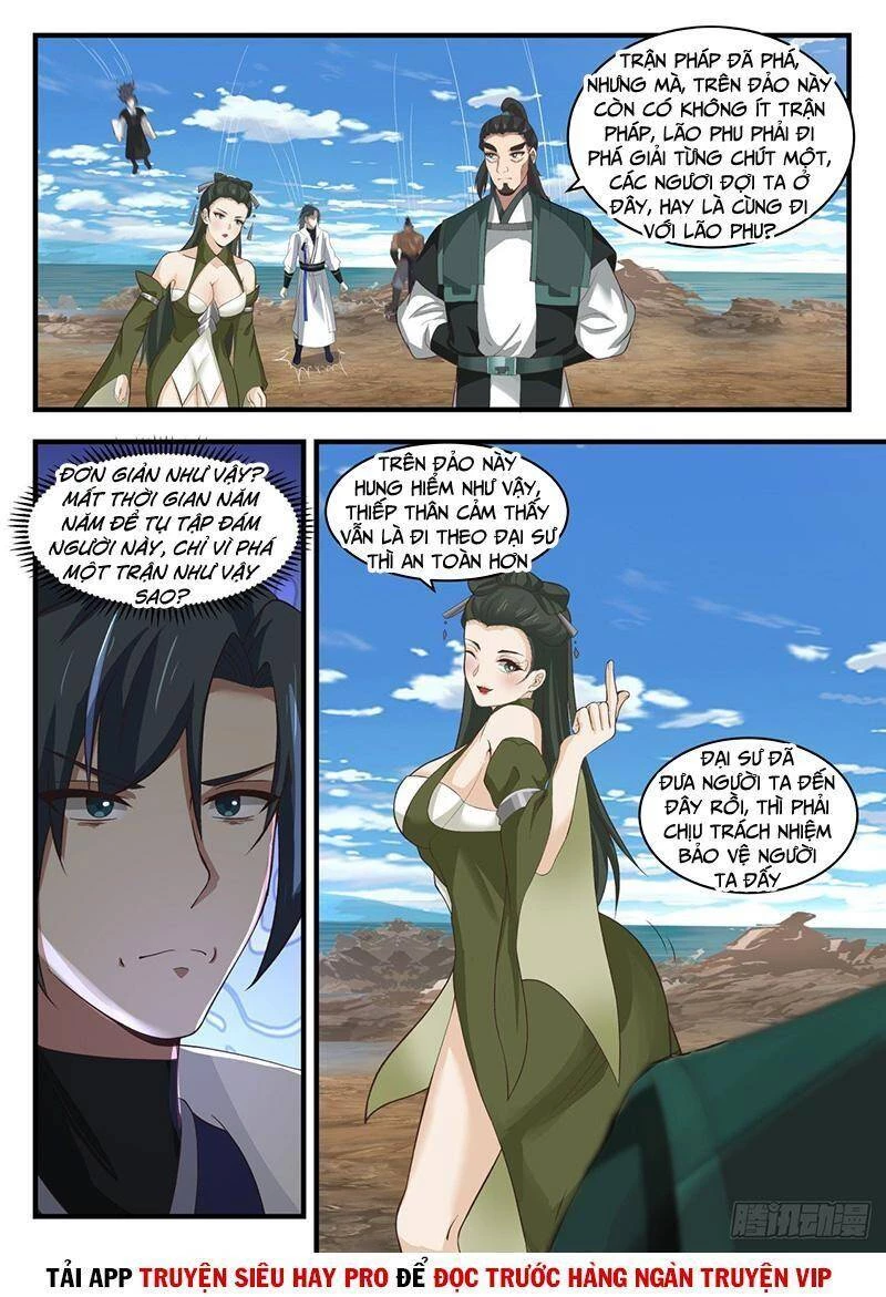 Võ Luyện Đỉnh Phong Chapter 1842 - Trang 4