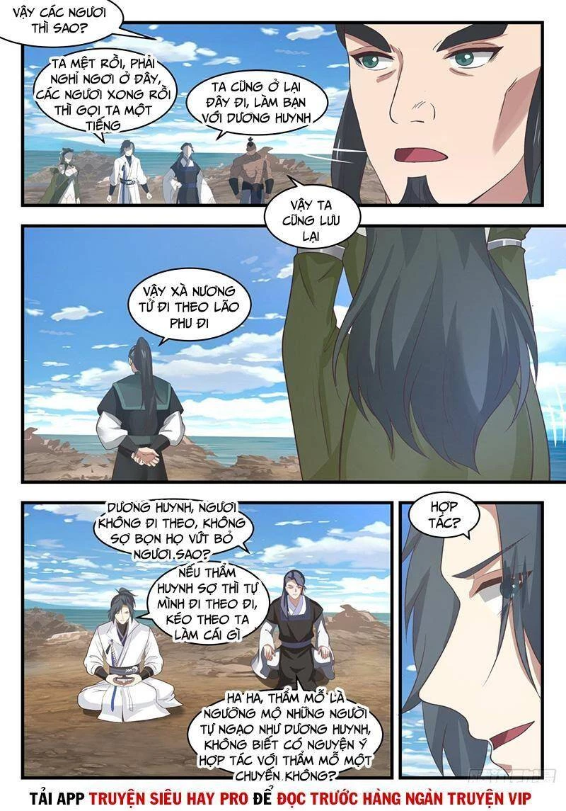 Võ Luyện Đỉnh Phong Chapter 1842 - Trang 4