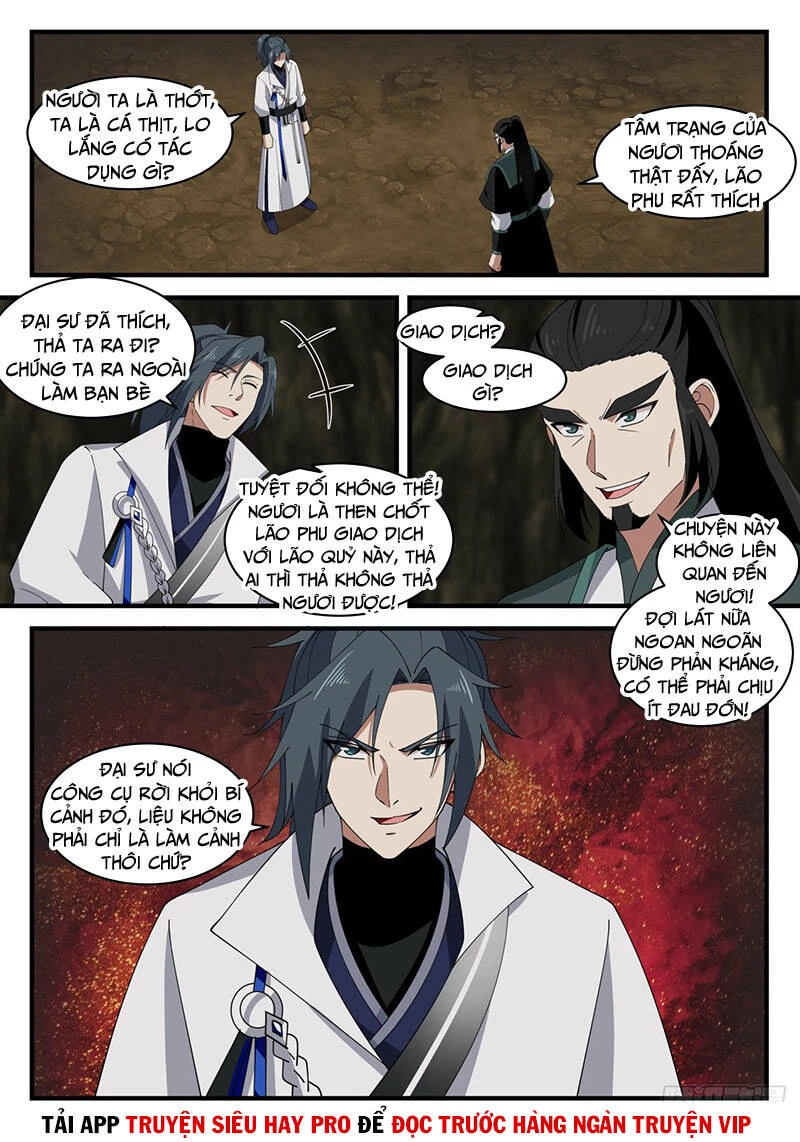 Võ Luyện Đỉnh Phong Chapter 1843 - Trang 4