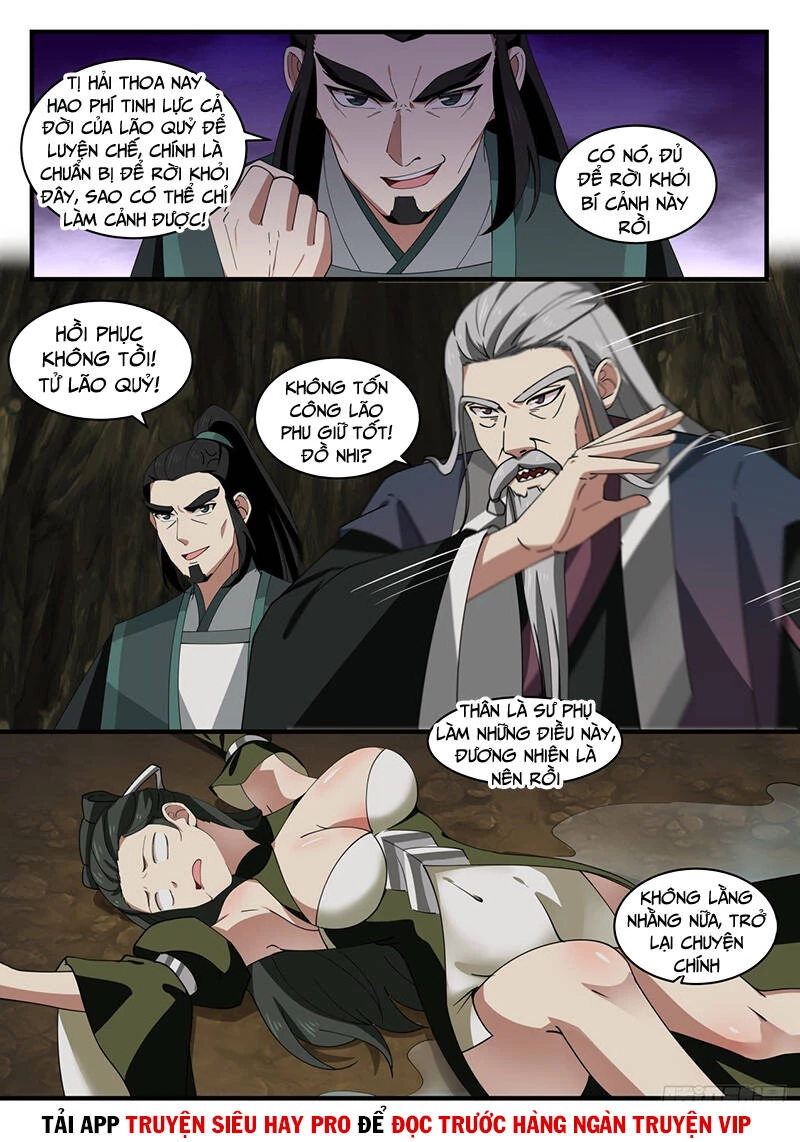 Võ Luyện Đỉnh Phong Chapter 1843 - Trang 4