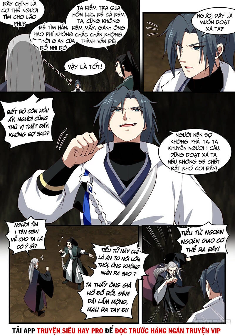 Võ Luyện Đỉnh Phong Chapter 1843 - Trang 4
