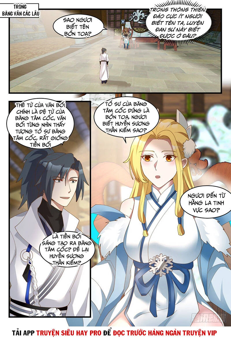 Võ Luyện Đỉnh Phong Chapter 1846 - Trang 4