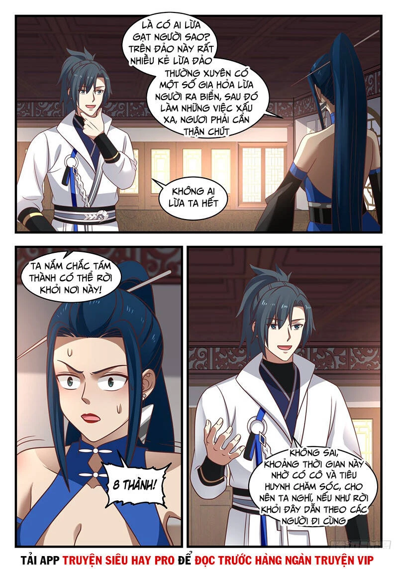 Võ Luyện Đỉnh Phong Chapter 1847 - Trang 4