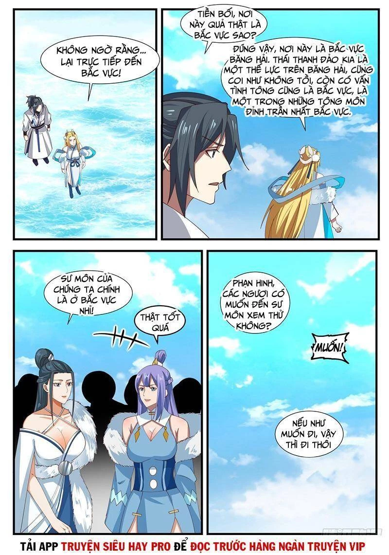 Võ Luyện Đỉnh Phong Chapter 1850 - Trang 4