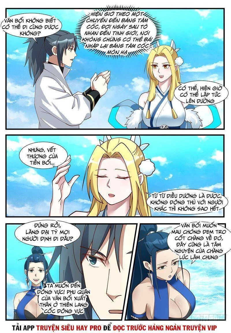 Võ Luyện Đỉnh Phong Chapter 1850 - Trang 4