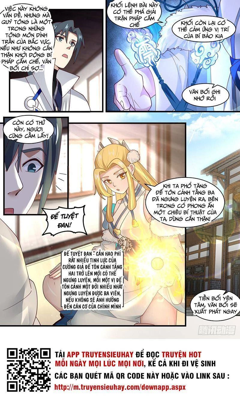Võ Luyện Đỉnh Phong Chapter 1851 - Trang 4