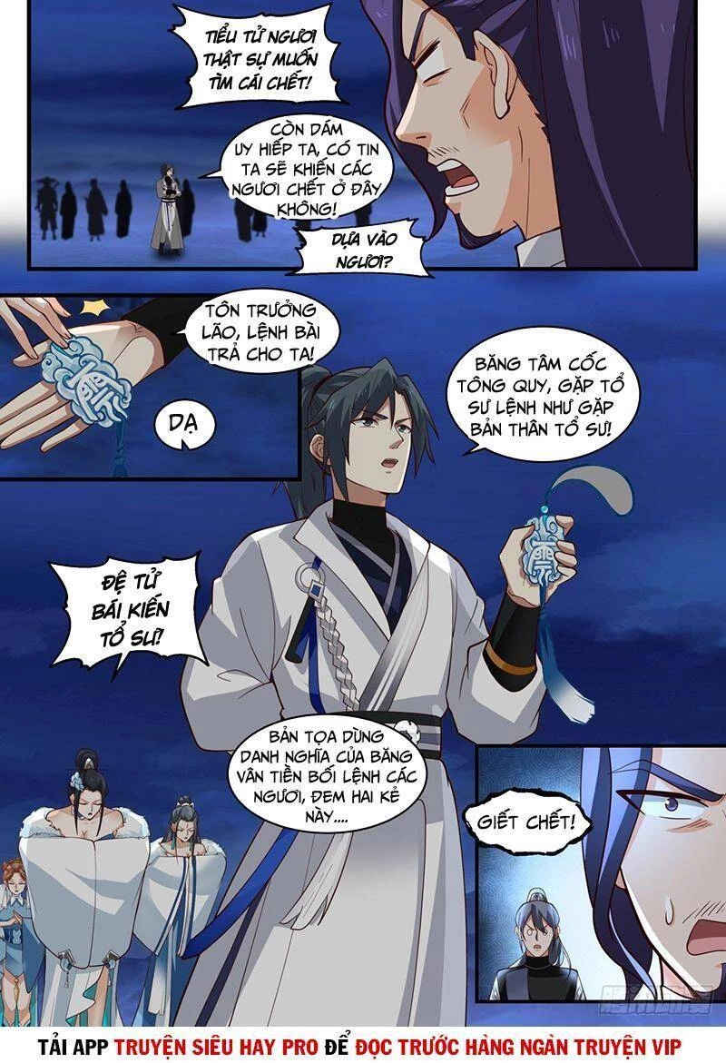 Võ Luyện Đỉnh Phong Chapter 1854 - Trang 4