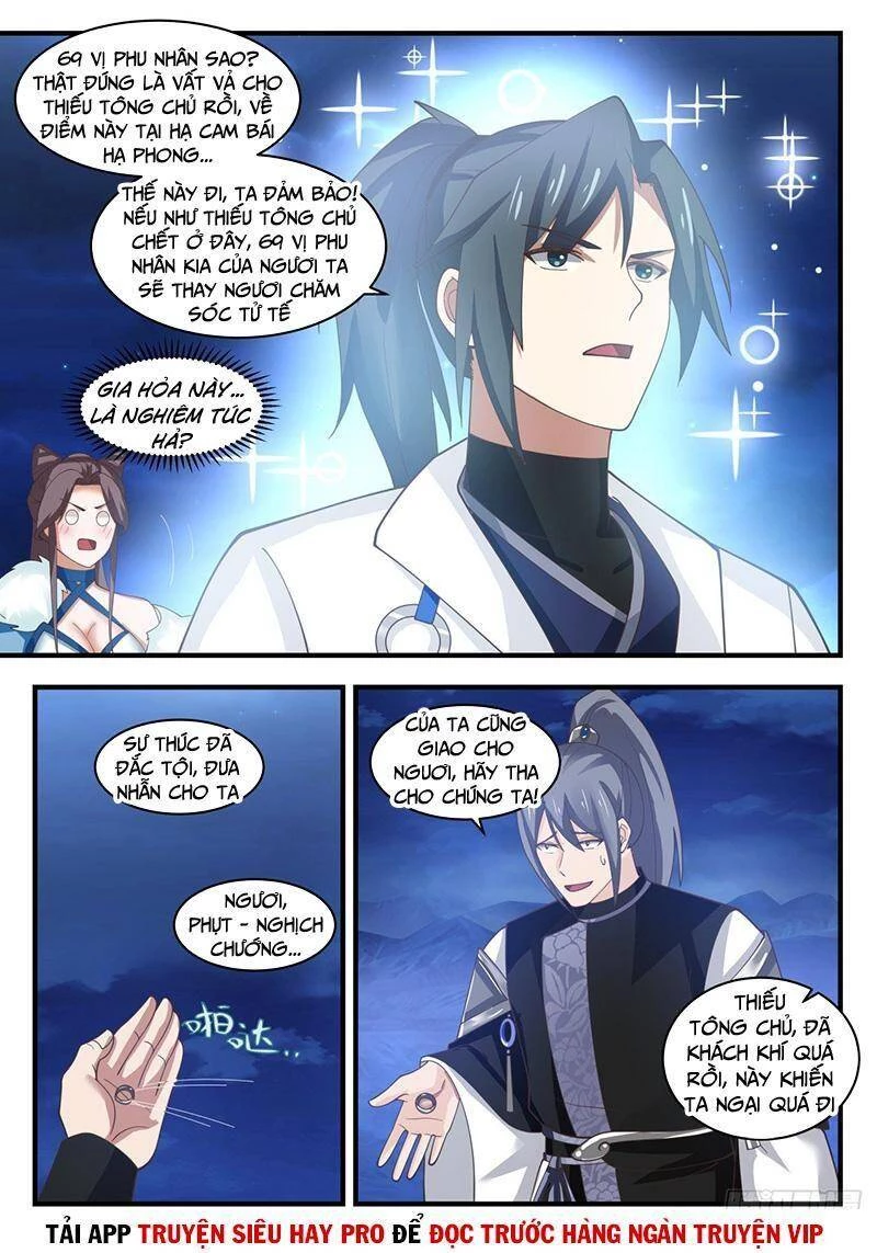 Võ Luyện Đỉnh Phong Chapter 1854 - Trang 4