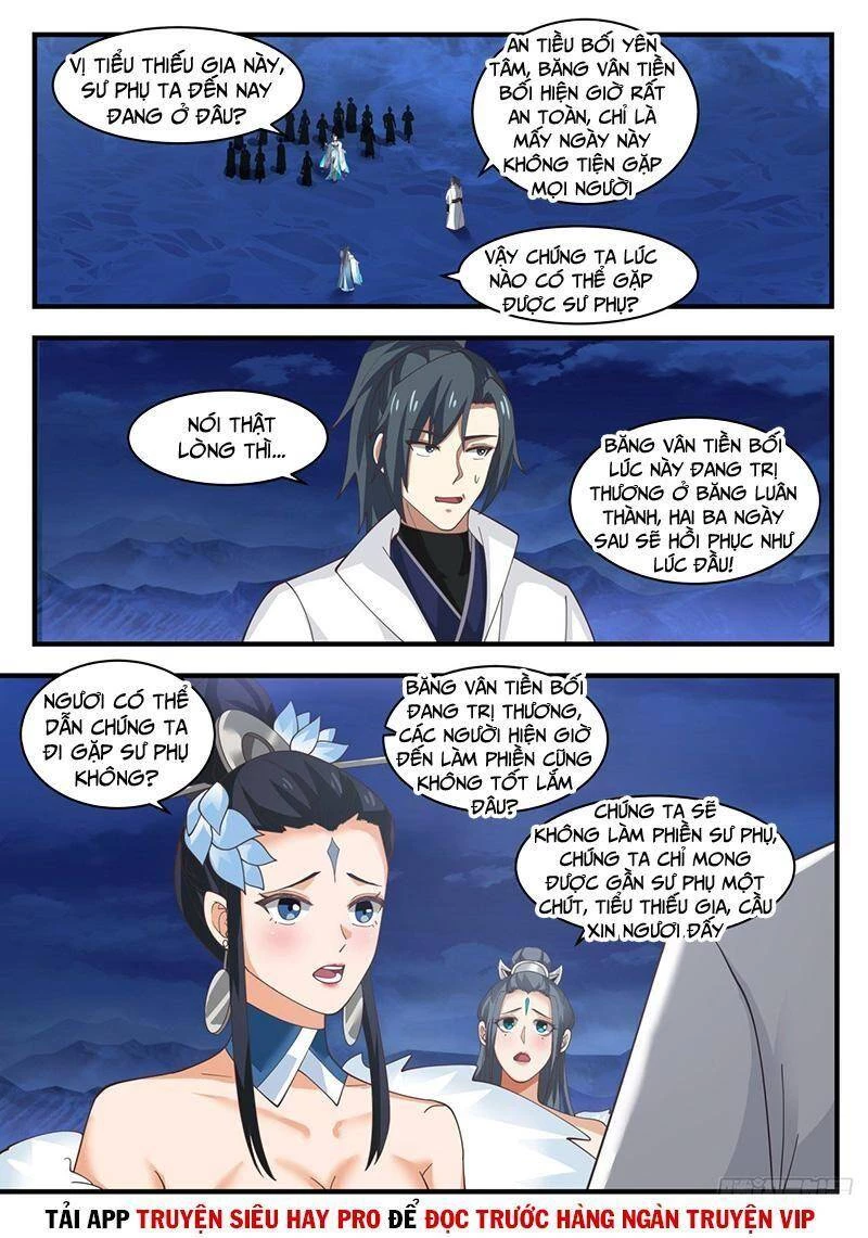 Võ Luyện Đỉnh Phong Chapter 1854 - Trang 4