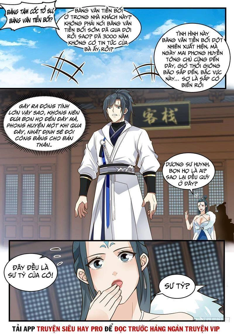 Võ Luyện Đỉnh Phong Chapter 1855 - Trang 4