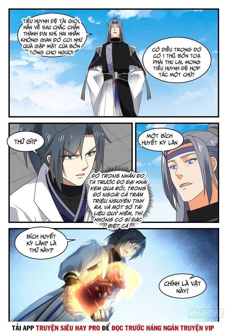 Võ Luyện Đỉnh Phong Chapter 1855 - Trang 4