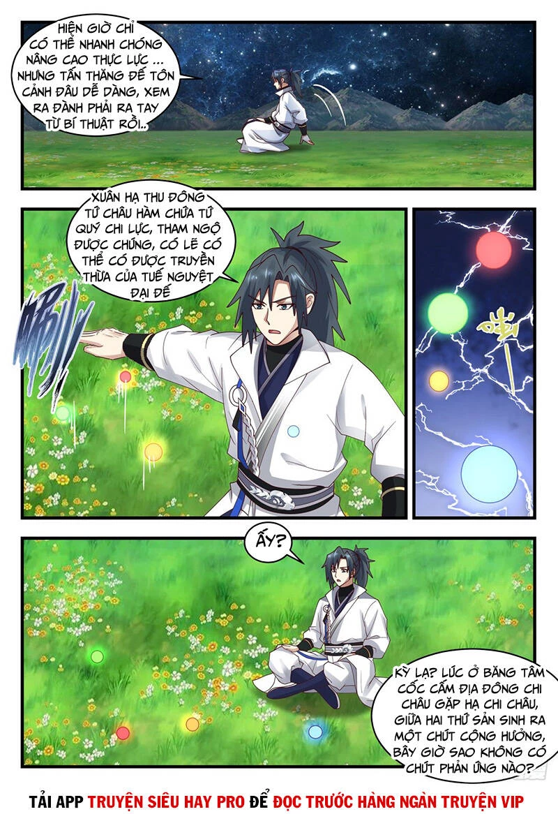 Võ Luyện Đỉnh Phong Chapter 1858 - Trang 4