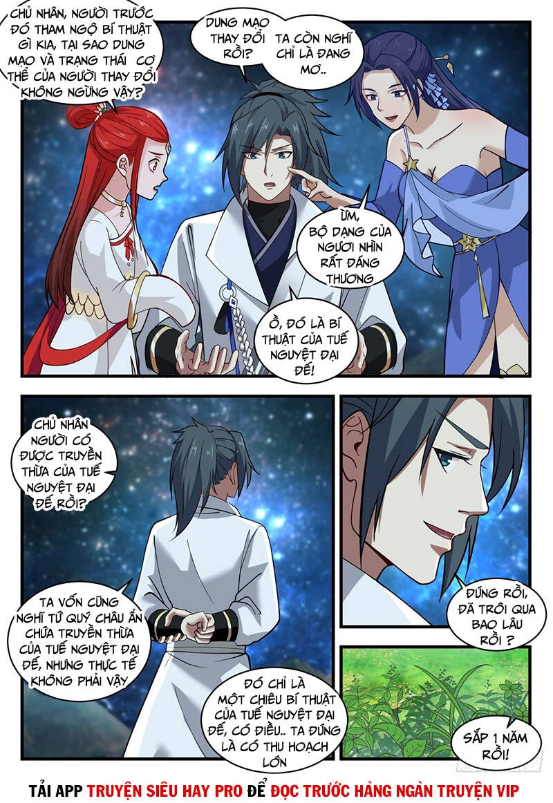 Võ Luyện Đỉnh Phong Chapter 1858 - Trang 4