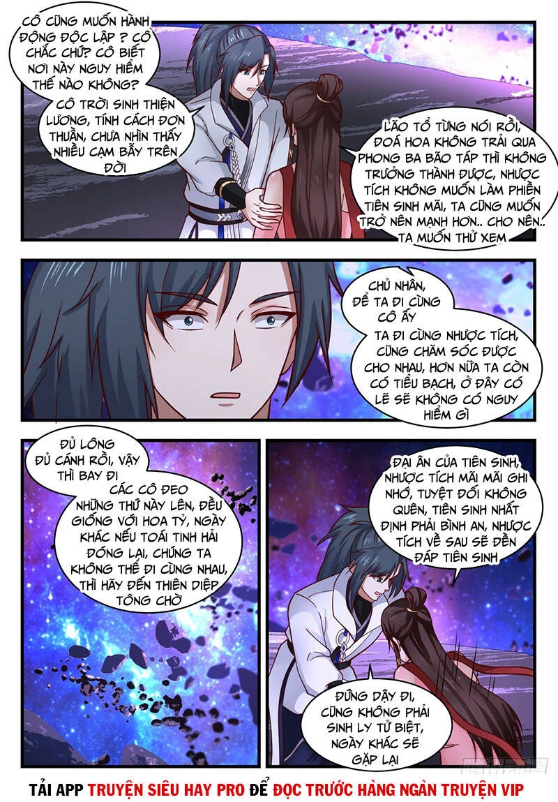 Võ Luyện Đỉnh Phong Chapter 1859 - Trang 4