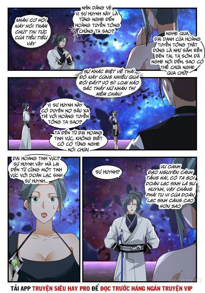 Võ Luyện Đỉnh Phong Chapter 1860 - Trang 4
