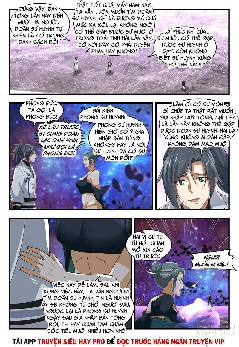 Võ Luyện Đỉnh Phong Chapter 1860 - Trang 4