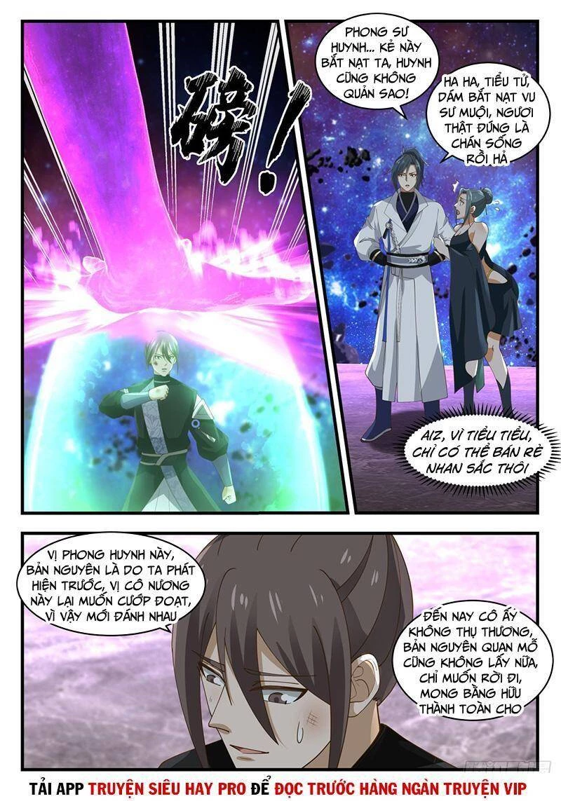 Võ Luyện Đỉnh Phong Chapter 1860 - Trang 4
