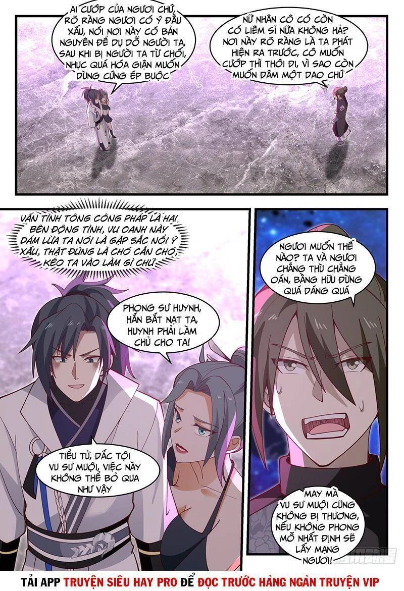 Võ Luyện Đỉnh Phong Chapter 1860 - Trang 4