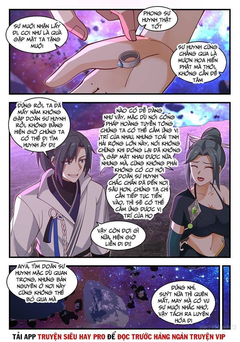 Võ Luyện Đỉnh Phong Chapter 1860 - Trang 4