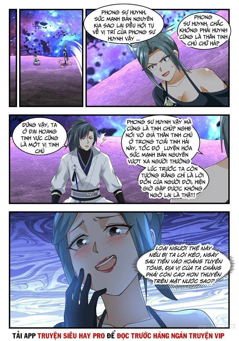 Võ Luyện Đỉnh Phong Chapter 1860 - Trang 4