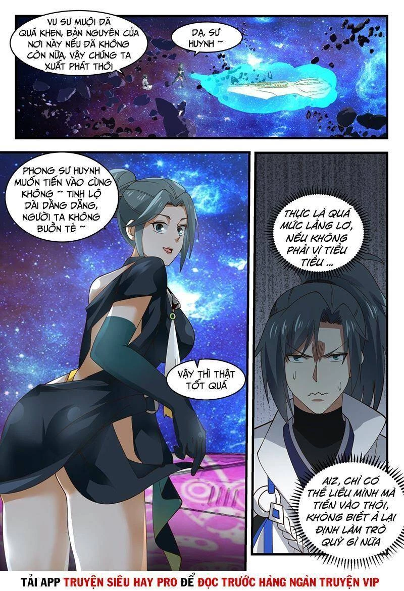 Võ Luyện Đỉnh Phong Chapter 1860 - Trang 4