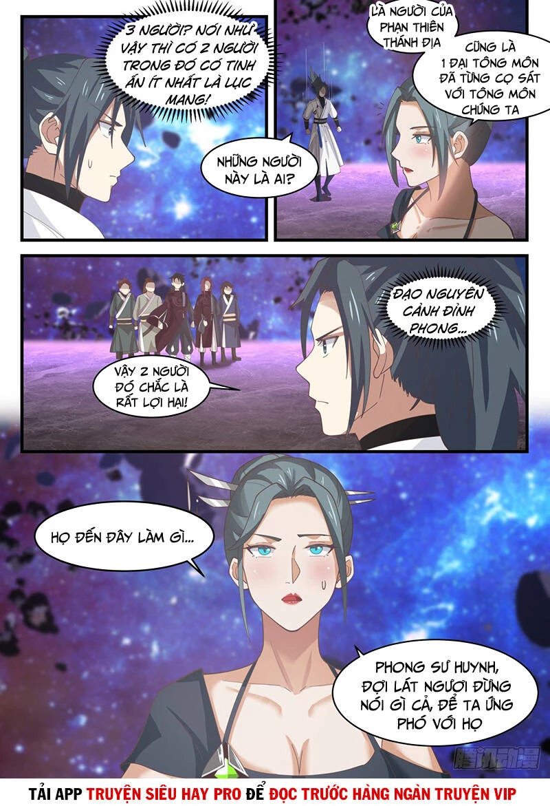 Võ Luyện Đỉnh Phong Chapter 1861 - Trang 4