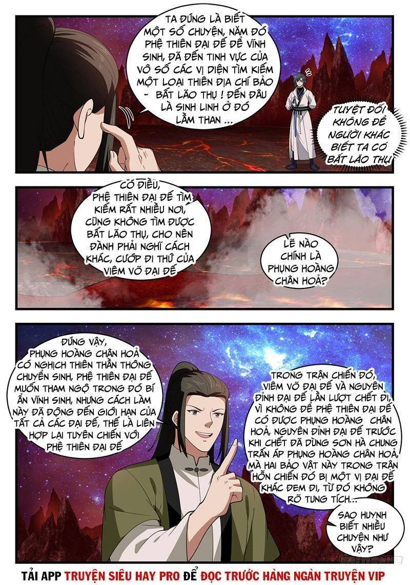 Võ Luyện Đỉnh Phong Chapter 1864 - Trang 4
