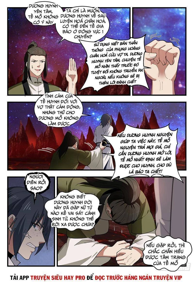 Võ Luyện Đỉnh Phong Chapter 1864 - Trang 4