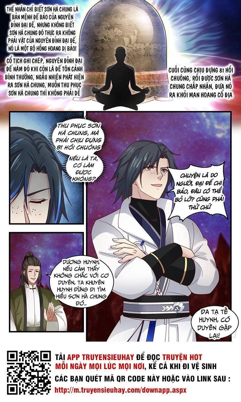 Võ Luyện Đỉnh Phong Chapter 1864 - Trang 4