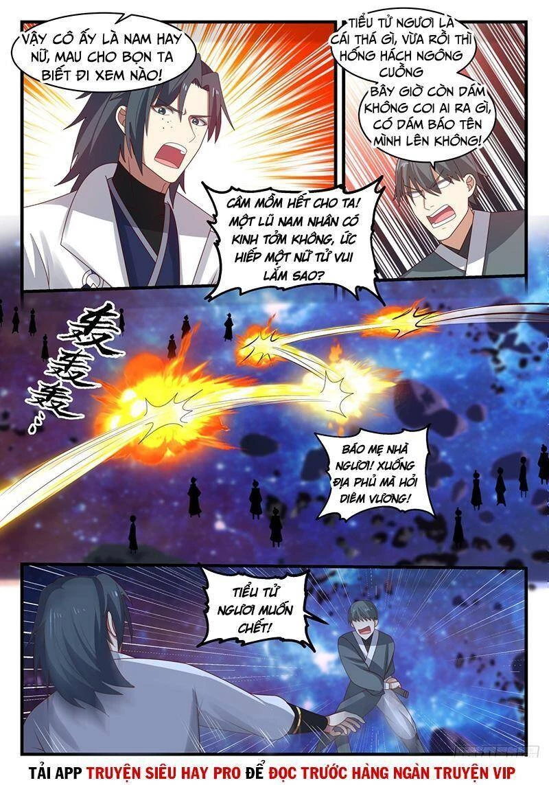 Võ Luyện Đỉnh Phong Chapter 1865 - Trang 4