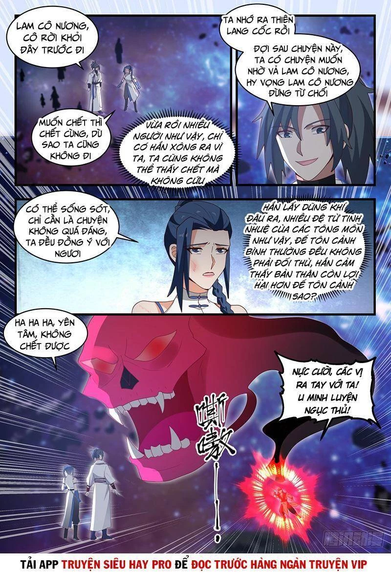 Võ Luyện Đỉnh Phong Chapter 1865 - Trang 4