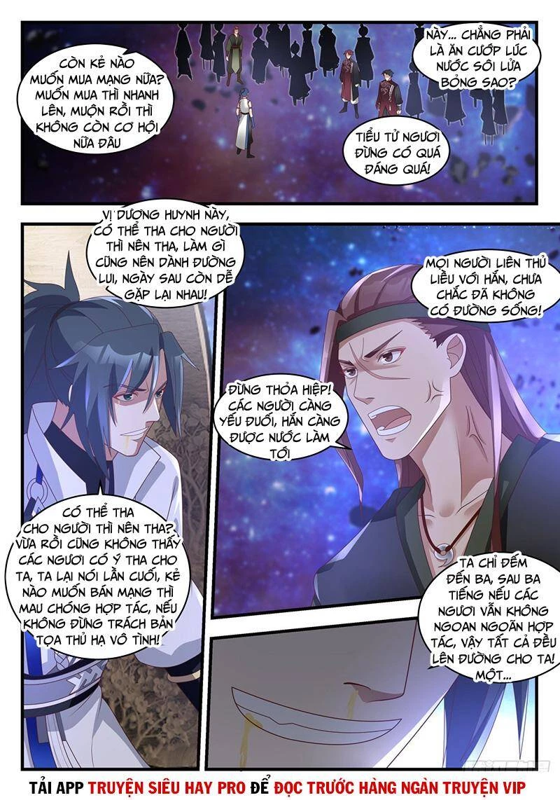 Võ Luyện Đỉnh Phong Chapter 1866 - Trang 4