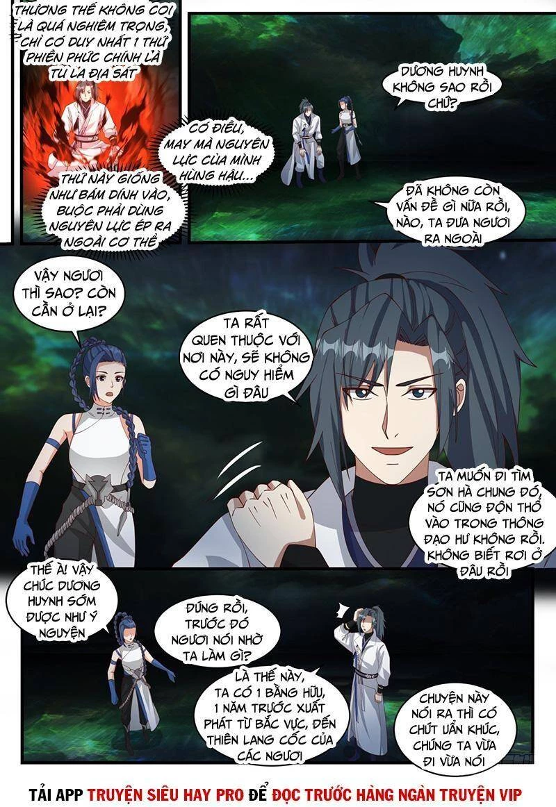 Võ Luyện Đỉnh Phong Chapter 1867 - Trang 4