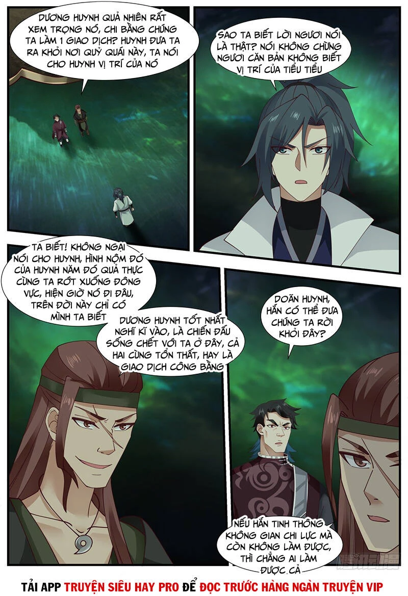 Võ Luyện Đỉnh Phong Chapter 1868 - Trang 4