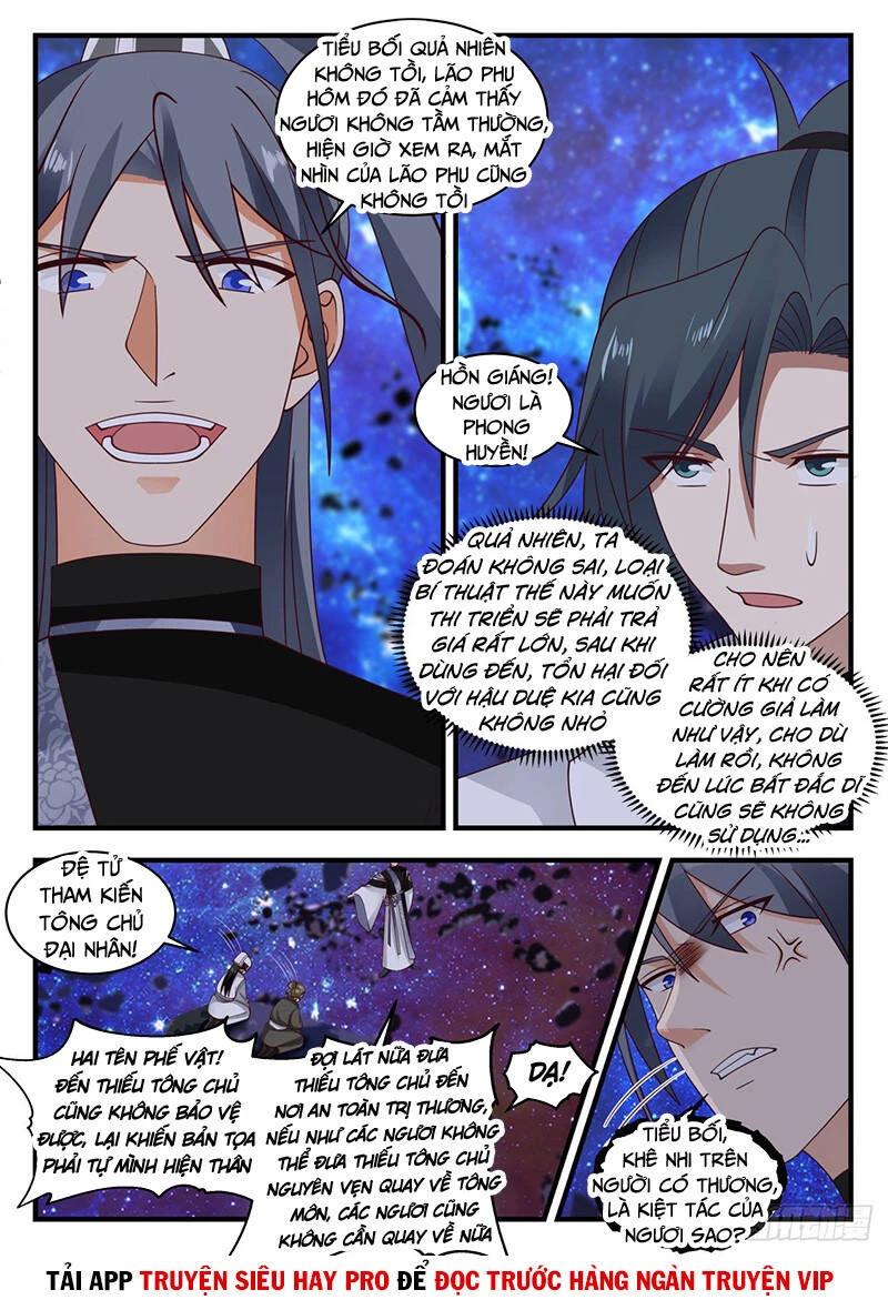 Võ Luyện Đỉnh Phong Chapter 1870 - Trang 4