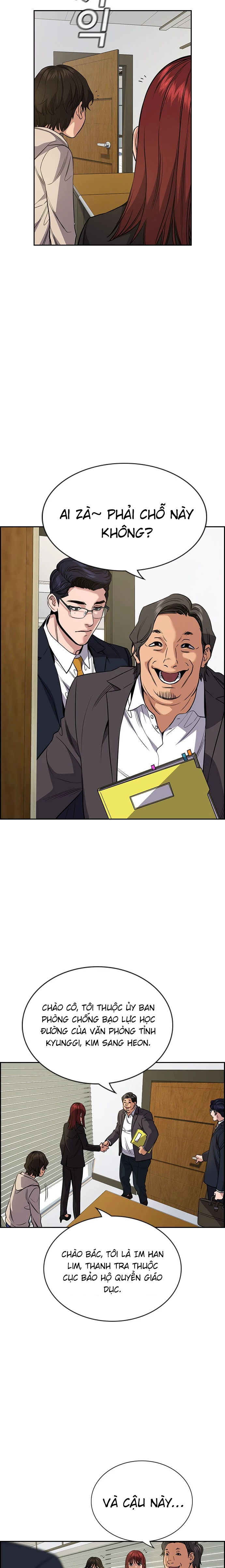 Giáo Dục Chân Chính Chapter 61 - Trang 3