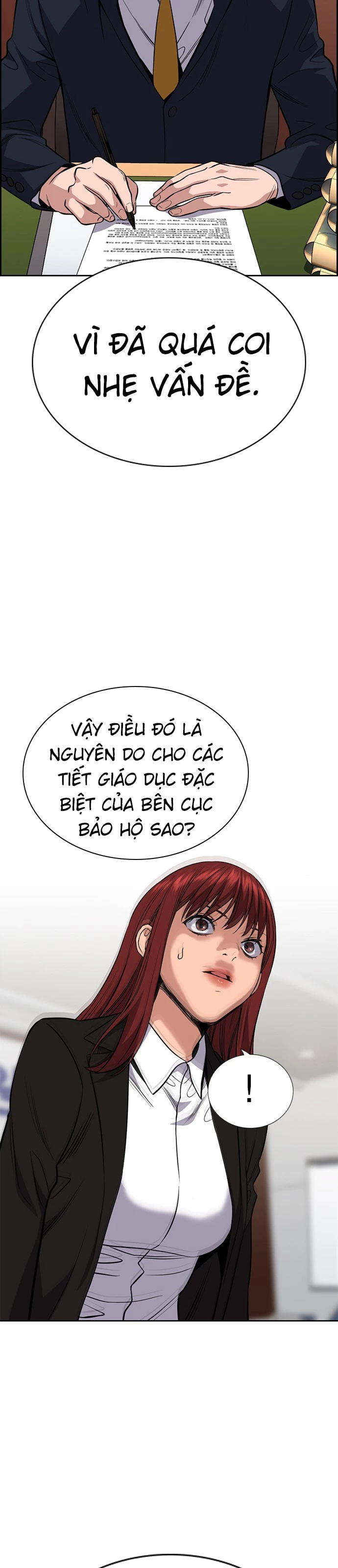 Giáo Dục Chân Chính Chapter 61 - Trang 3