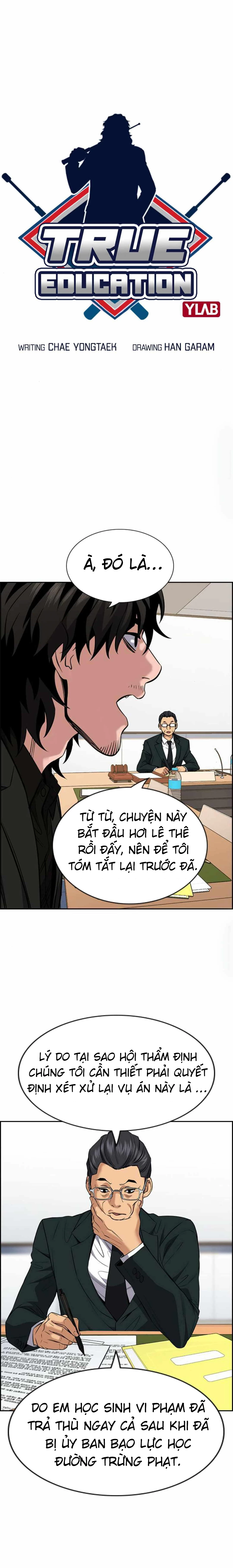 Giáo Dục Chân Chính Chapter 62 - Trang 3