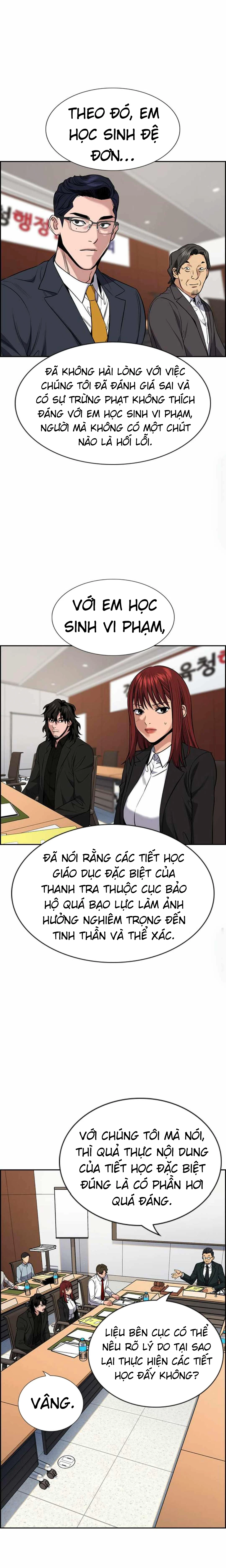 Giáo Dục Chân Chính Chapter 62 - Trang 3