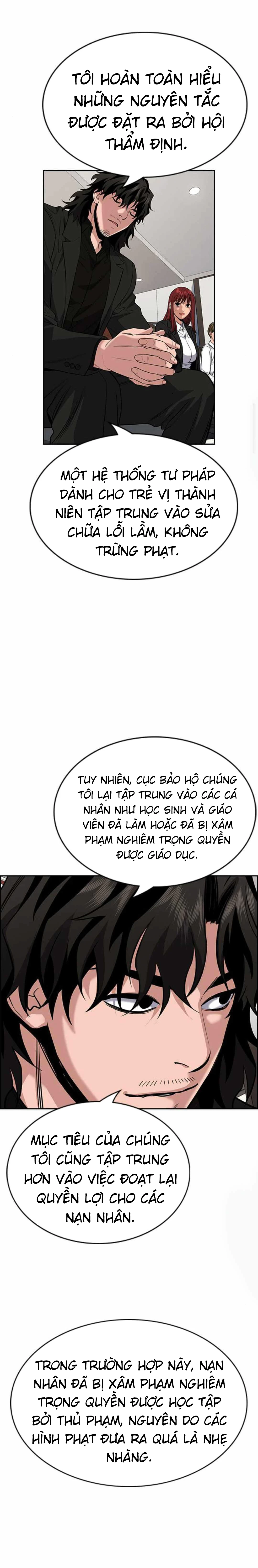 Giáo Dục Chân Chính Chapter 62 - Trang 3