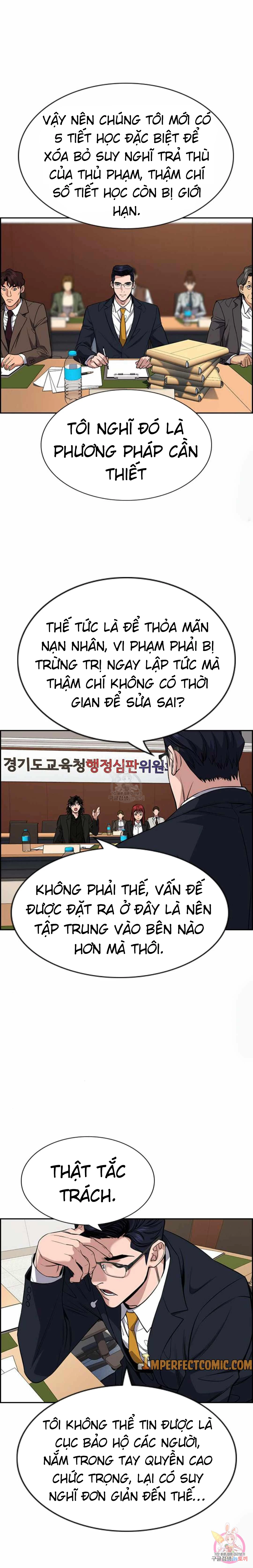 Giáo Dục Chân Chính Chapter 62 - Trang 3