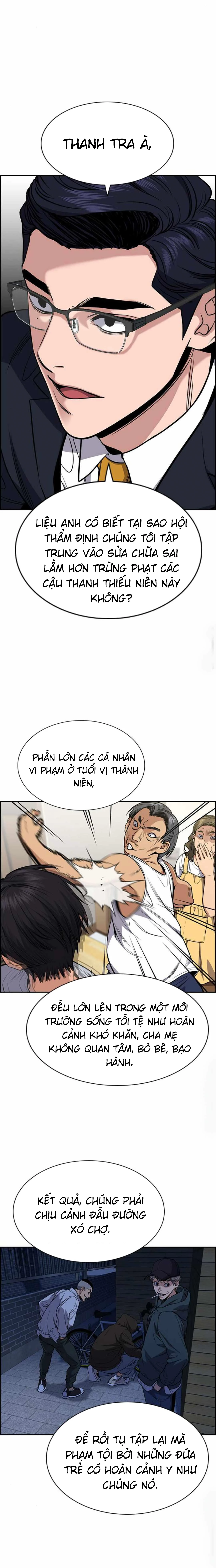 Giáo Dục Chân Chính Chapter 62 - Trang 3