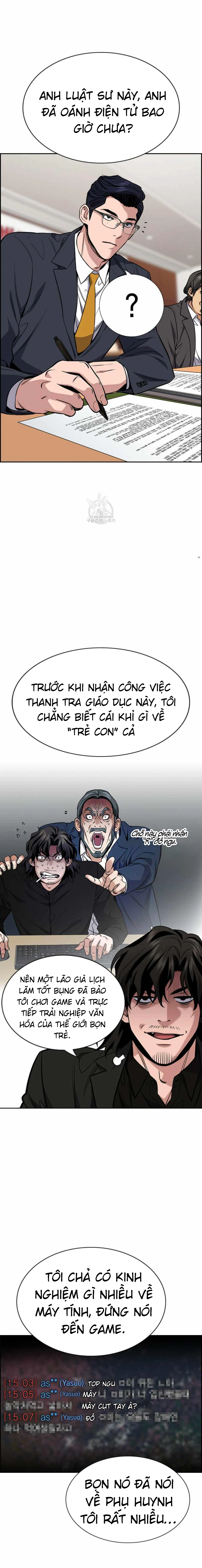 Giáo Dục Chân Chính Chapter 62 - Trang 3